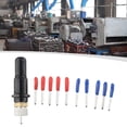 thumbnail image 4 of Bgsha 10pcs 45 and 60 Degree Steel Blades + Black Blade Holder For Roland Vinyl Cutter, 4 of 8