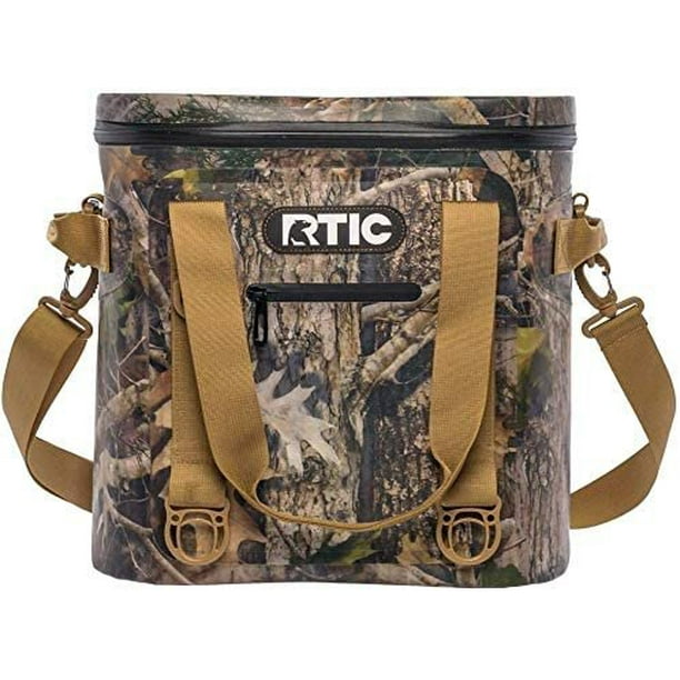RTIC Soft Pack Cooler with Flip Top (Camo)