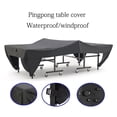 thumbnail image 4 of Waterproof  Pong Table Cover Tennis Cover Protect Outdoor Indoor Anti-UV Dustproof  Pong Table Cover, 4 of 8