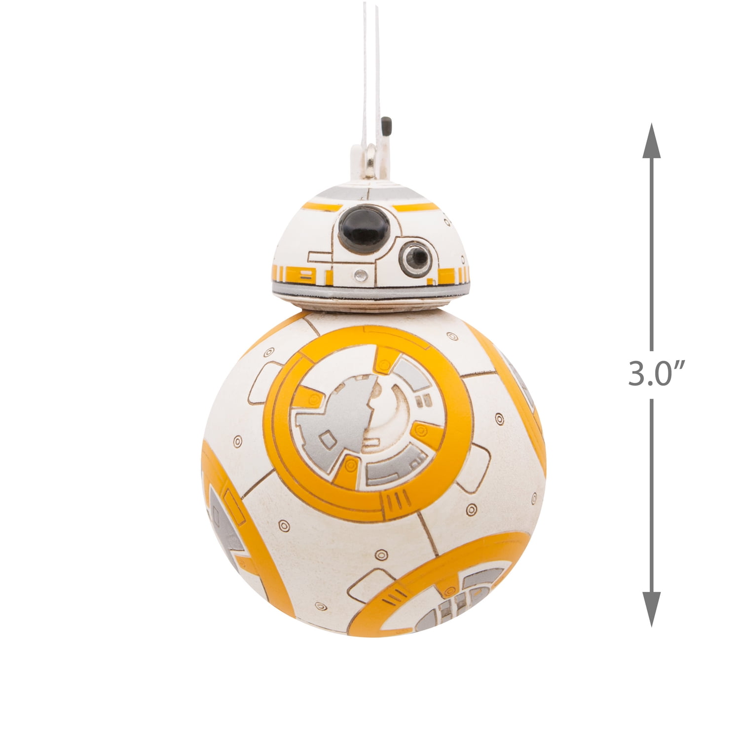 Hallmark Star Wars BB-8 Christmas Ornament - Walmart.com