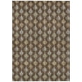thumbnail image 2 of Addison Rugs Chantille Indoor/Outdoor Transitional Floral Chocolate Machine Washable Rectangle Rug, 10' x 14', 2 of 8