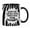 Black, variant on Inkdotpot Don't Let The Silly Little Things Steal Your Happiness 11 Oz Ceramic Coffee Mug Funny Quotes Employee Boss Coworkers Birthday Gift-Black