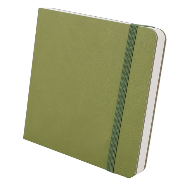 Cuaderno de Bocetos de Acuarela, Cuaderno de Bocetos Cuadrado de 5,9 x 5,9 Pulgadas, Cuaderno de Bocetos de Arte de Tapa Dura, Papeles de Dibujo, Cuaderno de Bolsillo Pequeño de
