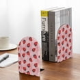 thumbnail image 5 of Picia Strawberries Pattern Wood Bookends for Shelves,Non-slip Bookends, Heavy Duty Wooden Bookend Support,1 Pair, 5 of 8