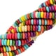 thumbnail image 1 of 122Pcs 8mm Turquesa MultiColor Rondelle Espaciador sueltas, 1 of 3
