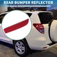 thumbnail image 2 of Unique Bargains Rear Right Side Bumper Reflector Side Marker No.8191013022/8191013020 for Toyota RAV4 06-12 Red, 2 of 7