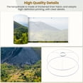 thumbnail image 4 of Lampshades 2 Pack Volcano Cerro Verde National Park El 13"x13"x10" Light Shade for Table Lamps Floor Lamps Drum Lamp Shades Lampshade Replacement Easy Assembly, 4 of 8