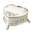 thumbnail image 2 of Jewelry Organizer Sundries Trinket Organizer Heart Shape Jewelry Box for Special, 2 of 9
