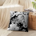 thumbnail image 4 of LALILO Throw Pillow Covers Colorful Floral With Red And Pink Roses Cushion Cover 18" x 18", 2 Pack, 4 of 6