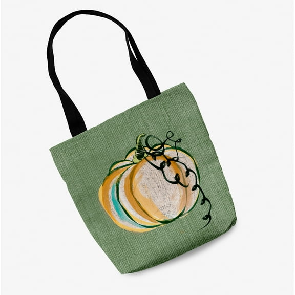 Trick or Treat Pumpkin Fest Halloween Tote Bag