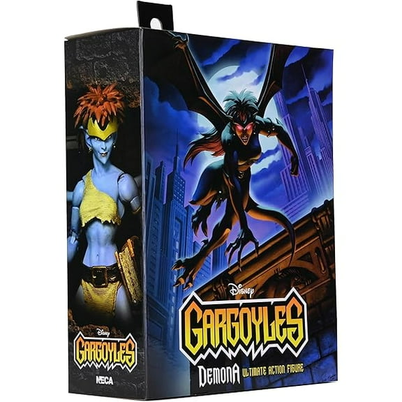 Gargoyles- 7" Action Figure - Ultimate Demona