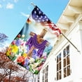 thumbnail image 3 of God Jesus Christian Easter Flag - House Flag (29.5" x 39.5"), 3 of 9
