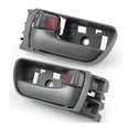 thumbnail image 4 of Yassdwbn 2x Door Handle Inner Front Left & Right For Toyota Sienna 2004-2010 69206-AE010, 4 of 5
