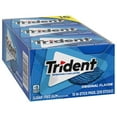 thumbnail image 2 of Trident Sugar-Free Gum, Original, 14 Sticks, 15 Ct, 2 of 5