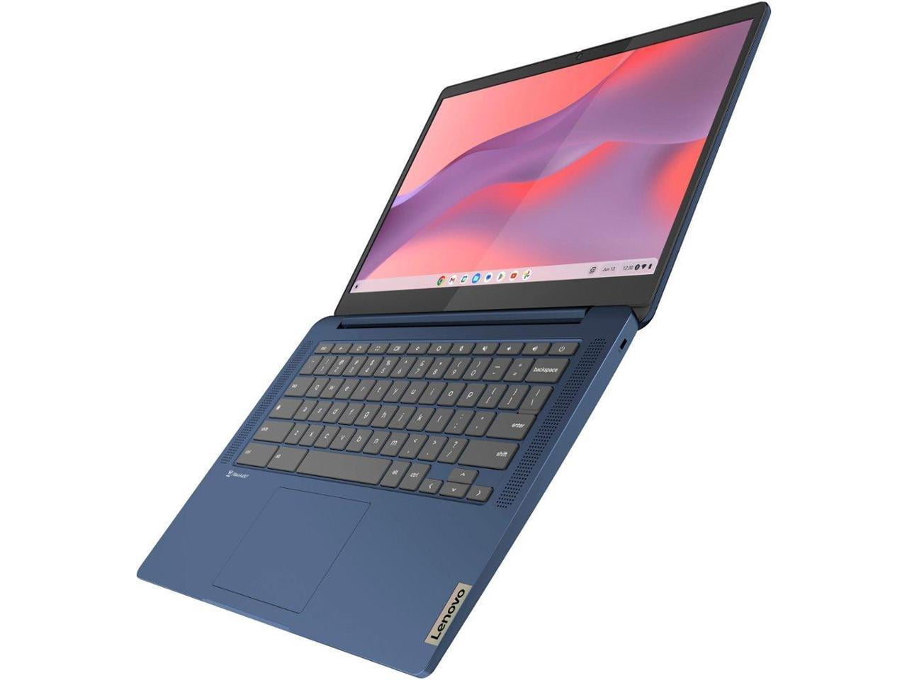 Lenovo Slim 3 Chromebook Laptop, 14