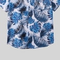 thumbnail image 4 of Pyjamas Assortis pour Famille Ensembles Assortis Style Parent-Enfant Vacances Chemise Bleue Robe Combinaison Complète Maison Vacances Famille Pyjamas Assortis Ensembles de Vacances en Famille, 4 of 4