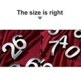 thumbnail image 3 of MasteelfCA 20pcs Three-dimensional Digital Number Imitation Metal House Number for Door, 3 of 8