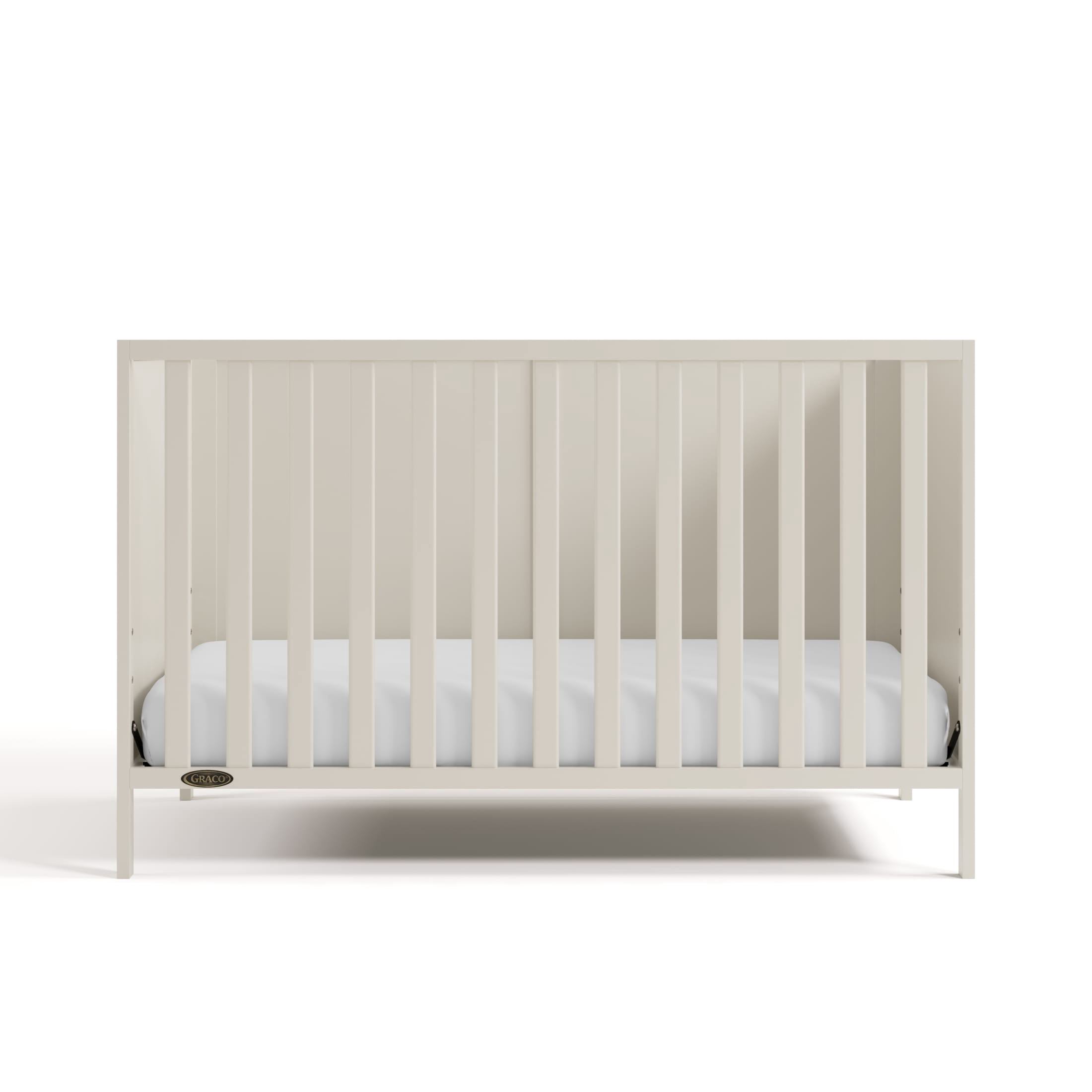 Graco Theo 3-in-1 Convertible Baby Crib, Frosted Oat