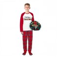 thumbnail image 3 of LuLiaMenton Christmas Family Pajamas Sleepwear Set, Merry Lights Men's XL, 3 of 5
