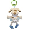 Animal Planet Mommy and Baby Pup Travel Toy