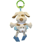 Animal Planet Mommy and Baby Pup Travel Toy