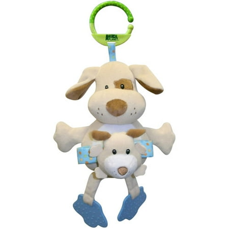 Animal Planet Mommy and Baby Pup Travel Toy
