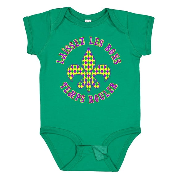 Inktastic French Mardi Gras Boys or Girls Baby Bodysuit