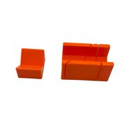 Mini Mitre Box for Efficient Wood Cutting with Secure Workpiece Stability