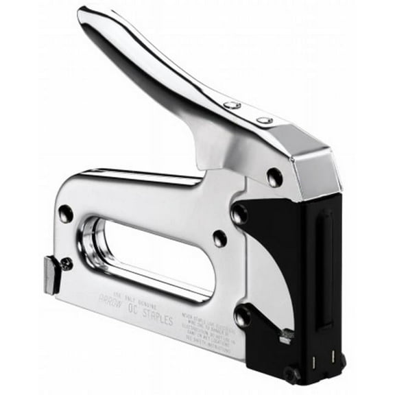 Arrow T50 OC Outward Clinch Stapler, Flat Crown
