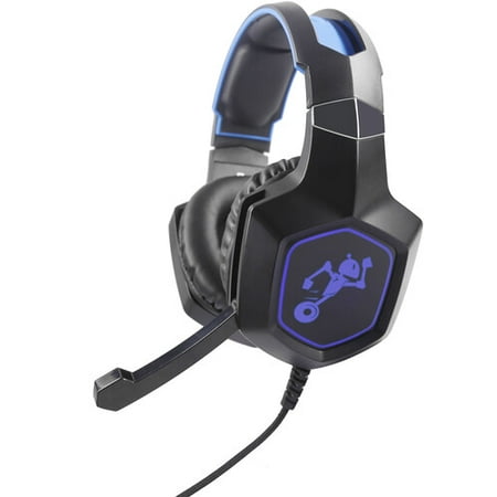 TekNmotion TM-YPS4B4 Yapster Sony PS4 7.1 Surround Sound Headset With Boom Mic Black