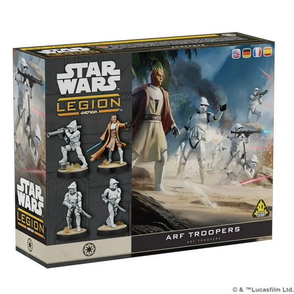 Star Wars: Legion - ARF Troopers Board Game Expansion for Ages 14 , from Asmodee