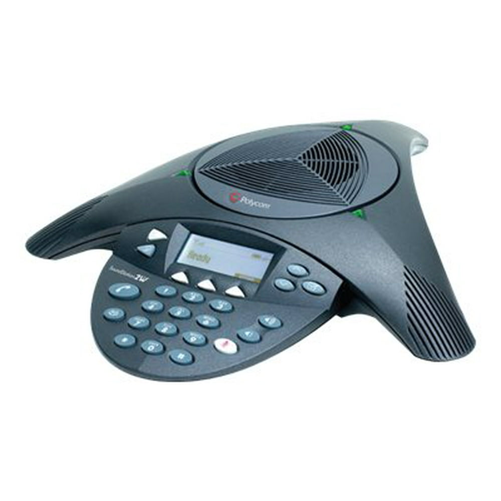 Poly - Polycom SoundStation2W EX - Cordless conference phone with