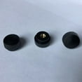 thumbnail image 3 of Bakelite Thumb Nut Professional Modified Components Mechanical Tightening Screws Spare Sturdy Copper Core Thread Knurled Knob Clamp Fixation Accessory m 4, 3 of 7