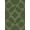 Green, Pattern 1, variant on ODIKA 4'x6' Blue Zigzag Dotted Arc Washable Area Rug Modern Geometric Pattern with Stepped Angles Stain Resistant, Low Pile, Easy Care for Dorm Room, Small Living