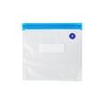 thumbnail image 1 of Food Vacuum Compression Bags 5-Pack, Reusable Vacuum Storage Bags for Kitchen, Leak-Proof Double Zipper Bags for Food Preservation, Durable Vacuum Sealer Bags for Kitchen Use, 1 of 5