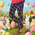 thumbnail image 2 of Idoravan Womens Leggings High Waisted Leggings for Women Women'S Easter Printed Casual Yoga Pants Trousers Tight Leggings Stretchy and Comfortable Skinny Pants, 2 of 6