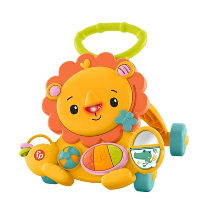 Fisher-Price Musical Lion Walker, Baby Activity Toy