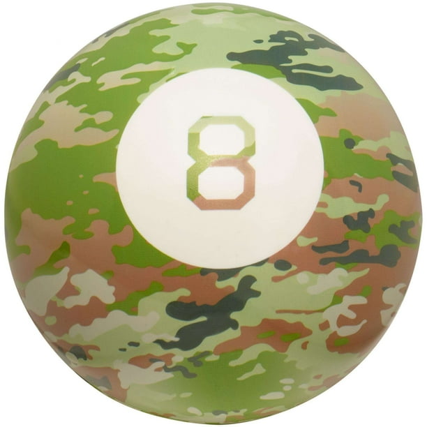 Magic 8 Ball Classic Novelty Toy, Camouflage Walmart