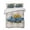 SteelBlue Yellow LightGrey, variant on Quilts King Size, Blue Truck Yellow Sunflower Soft Comforter Bedding Set for Bed, Summer Grey Plaid Vintage Lightweight Quilted Bedspread with Pillow Cover(2 Pieces) for All Season, 96x106 Inch