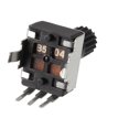 thumbnail image 4 of Potenciómetro Uxcell 500K Ohm Resistencia Variable Resistores de una vuelta Rotary de película de carbono 5pack, 4 of 5