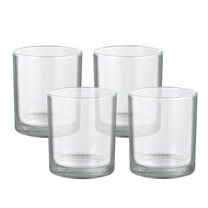 Aspen Creative 25705-4, Votive Candle Holder, Home Decor, 3-3/8" D x 4" H, Set of 4