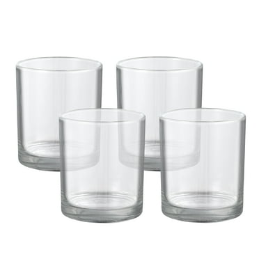 Aspen Creative 25705-4, Votive Candle Holder, Home Decor, 3-3/8" D x 4" H, Set of 4