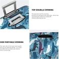 thumbnail image 5 of Whale Pattern Print Luggage Cover Washable Suitcase Anti-Scratch Suitcase Cover Protective Cover Fits 18-32 Inch, 5 of 6
