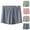 Dark Gray, variant on Dovford Men's Boxer Shorts Underwear Soft Comfortable Breathable Classic Casual Loose Stretch Knit Short