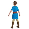 thumbnail image 4 of Disfraz de Zelda Breath of the Wild Link para niños de 4 a 6 años, 4 of 6