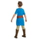 thumbnail image 4 of Disfraz de Zelda Breath of the Wild Link para niños de 4 a 6 años, 4 of 6
