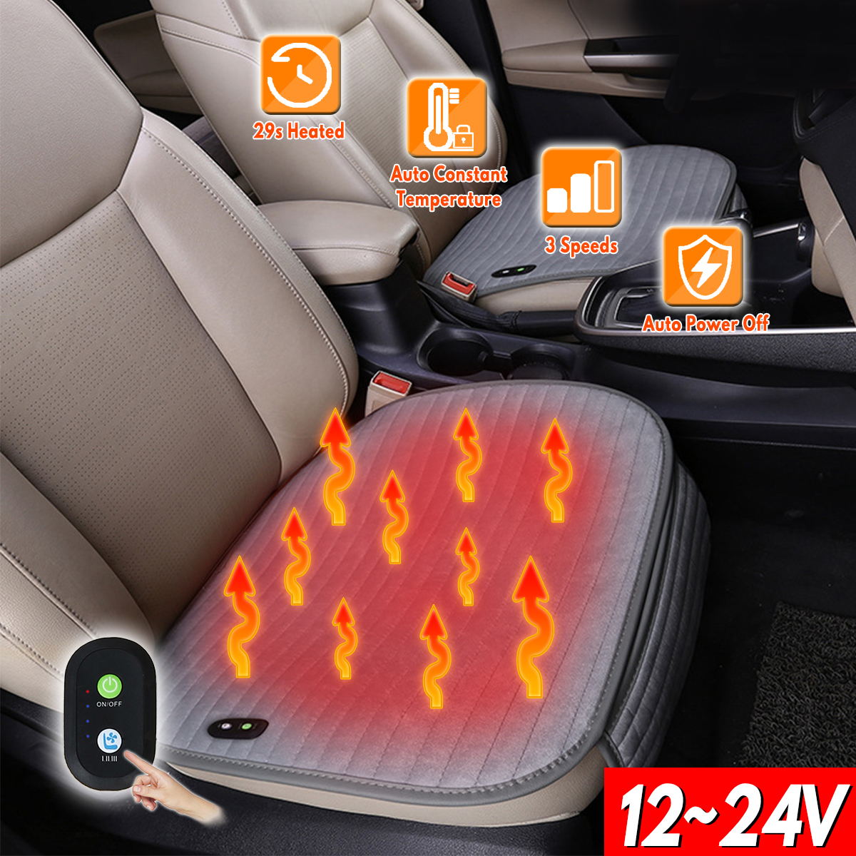 car seat warmer walmart
