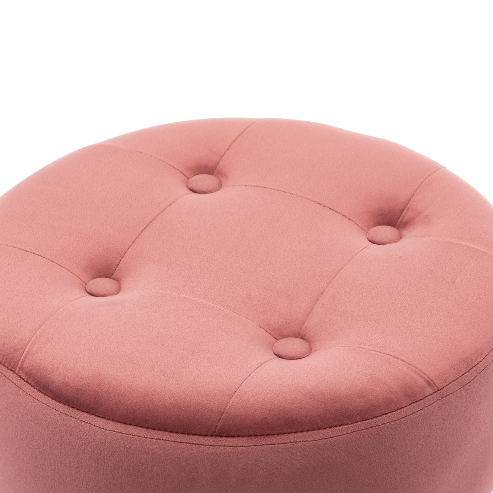 Comfortland Dusty Pink Velvet Vanity Stool Chair, Makeup Stools for Va –  SHANULKA Home Decor