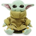 thumbnail image 2 of STAR WARS The Child Magnetic Shoulder Plush ? The Mandalor Star Wars Star Wars, 2 of 2