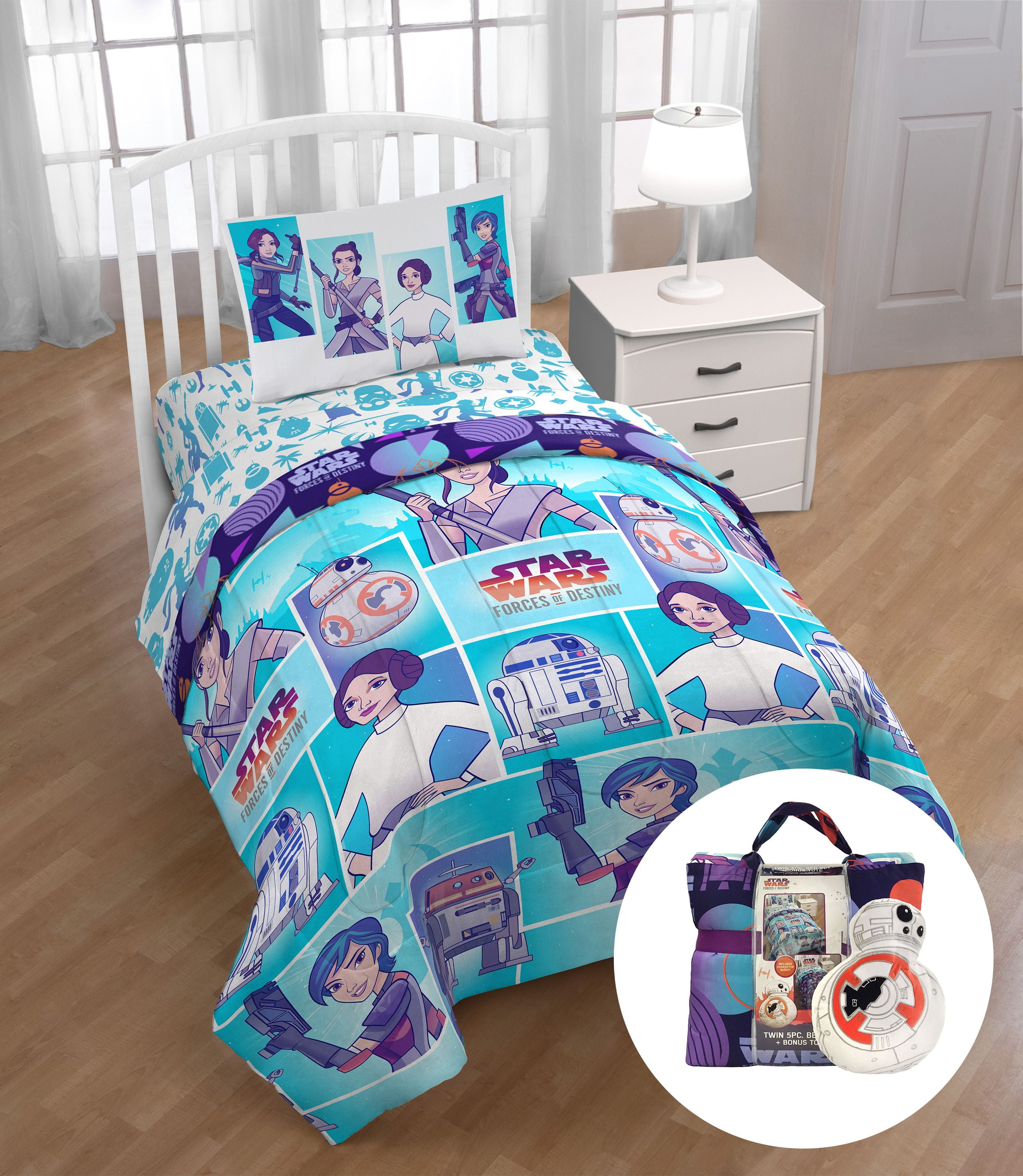 star wars girl bedding
